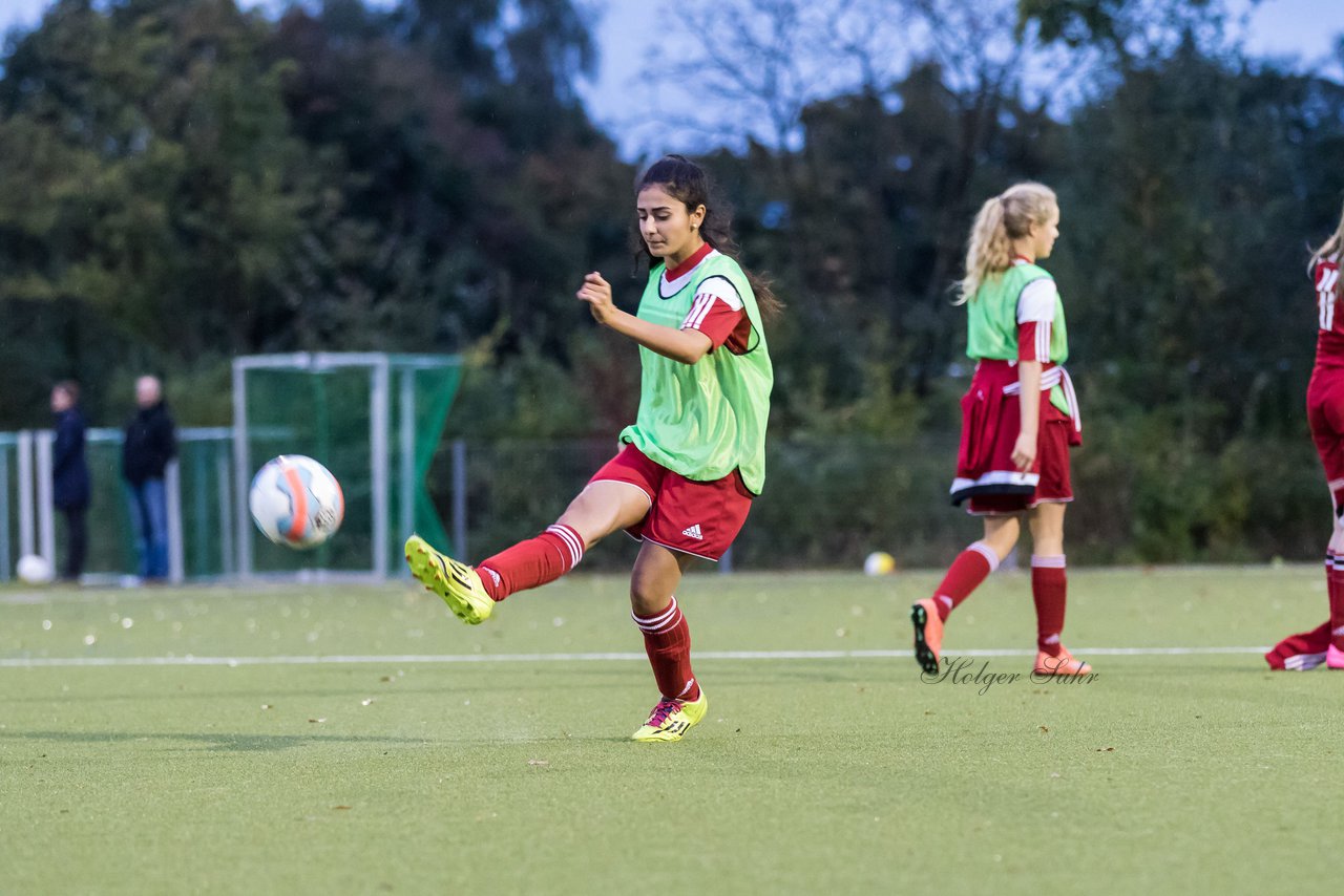 Bild 91 - B-Juniorinnen Kaltenkirchener TS - TuS Tensfeld : Ergebnis: 12:4